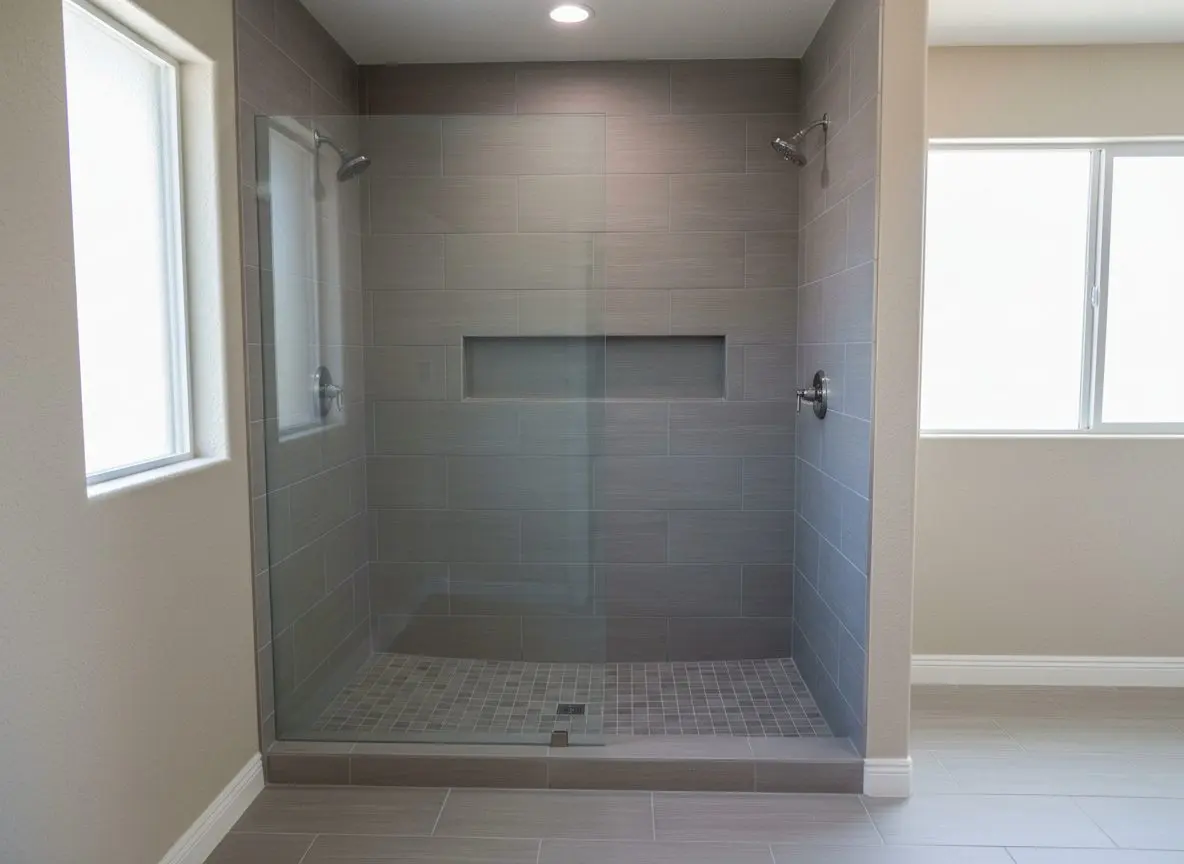 Shower retile and waterproofing in San Juan Capistrano
