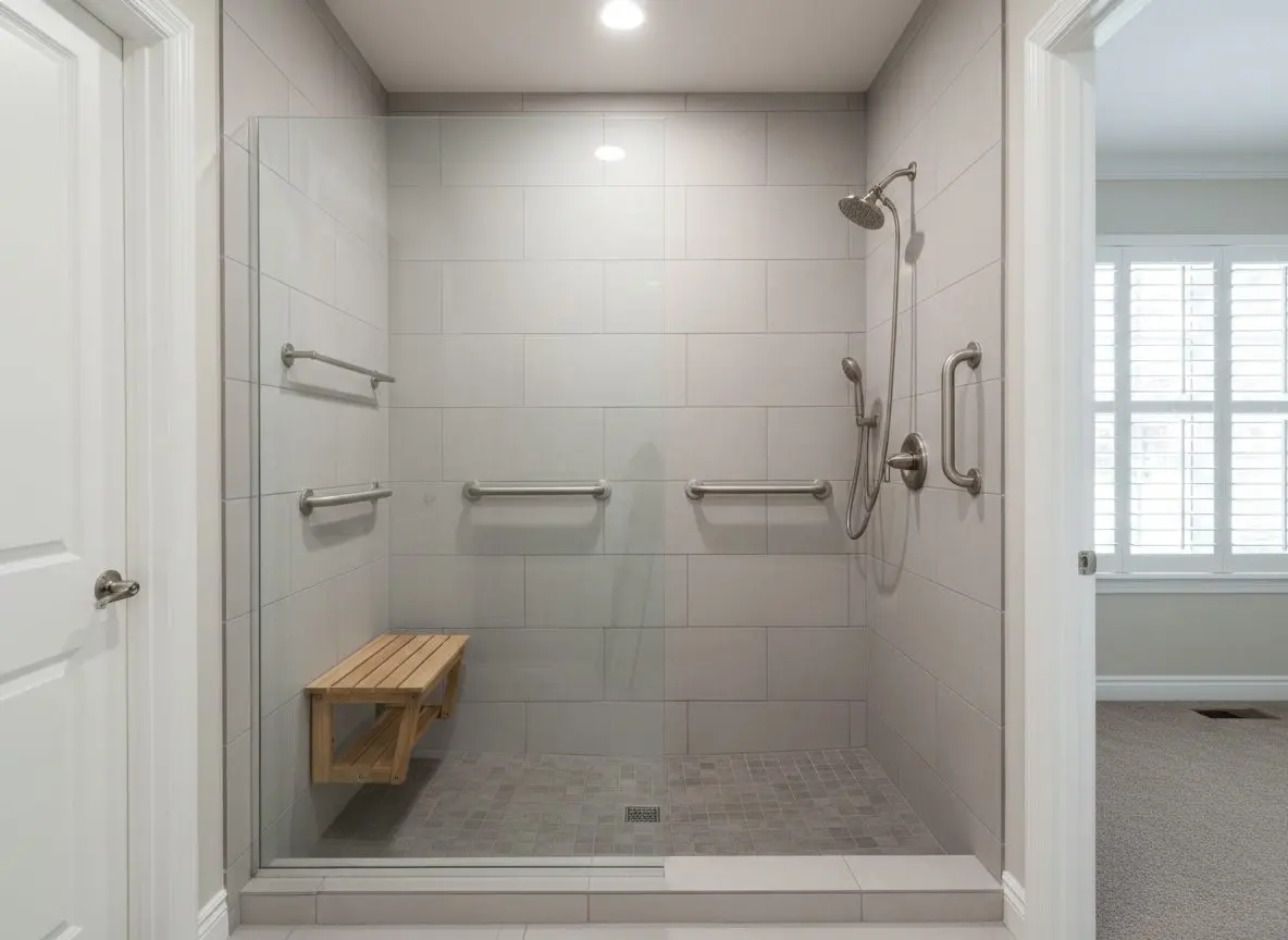 Barrier-free bathroom conversion in Ladera Ranch
