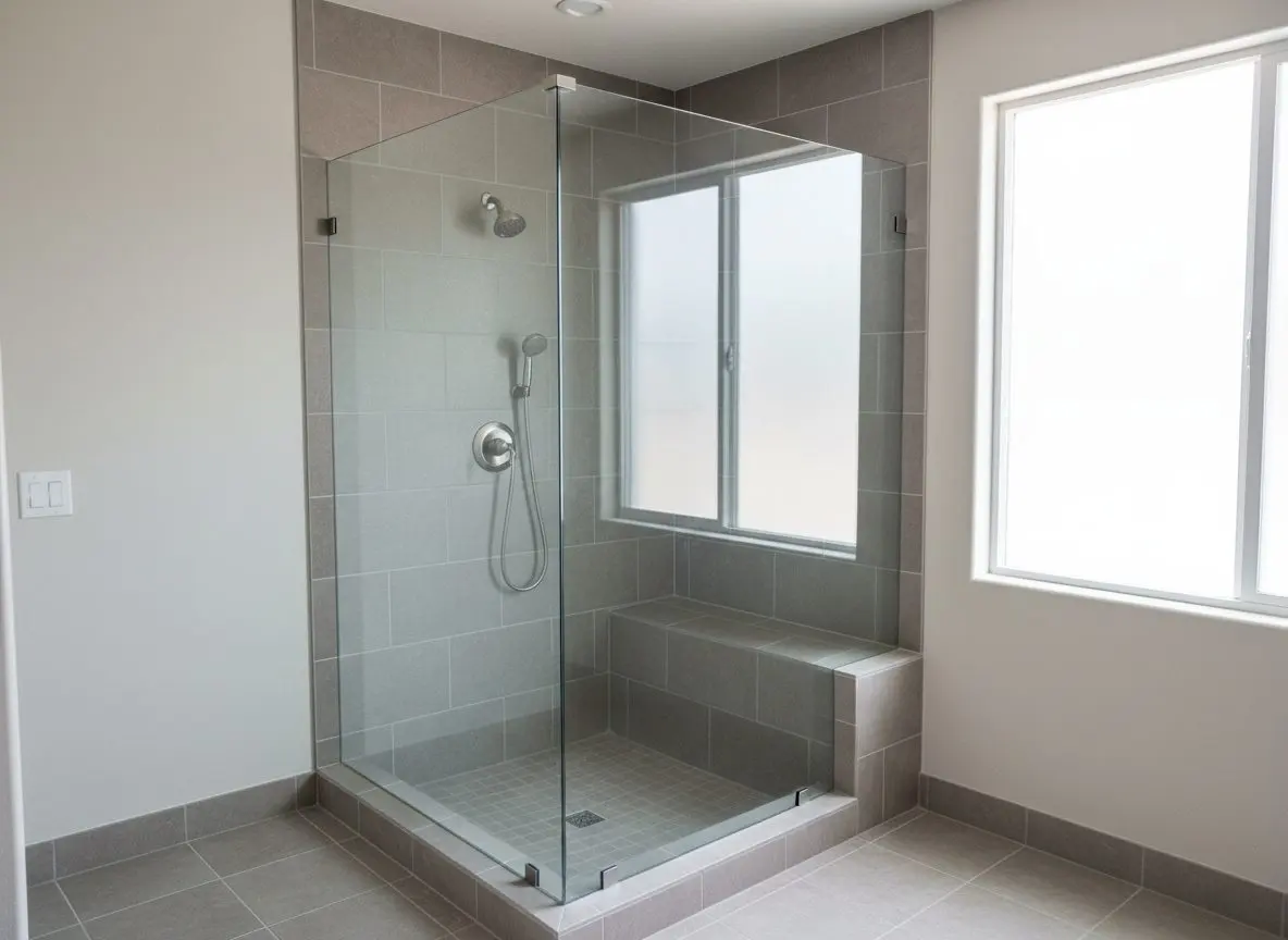Tub to shower conversion in Lake Forest