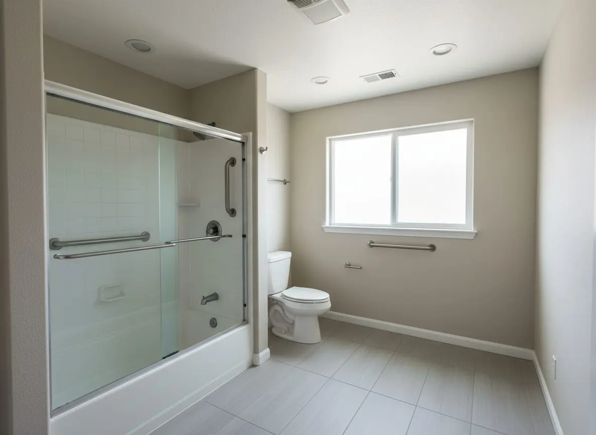 Grab bar retrofit in Laguna Niguel