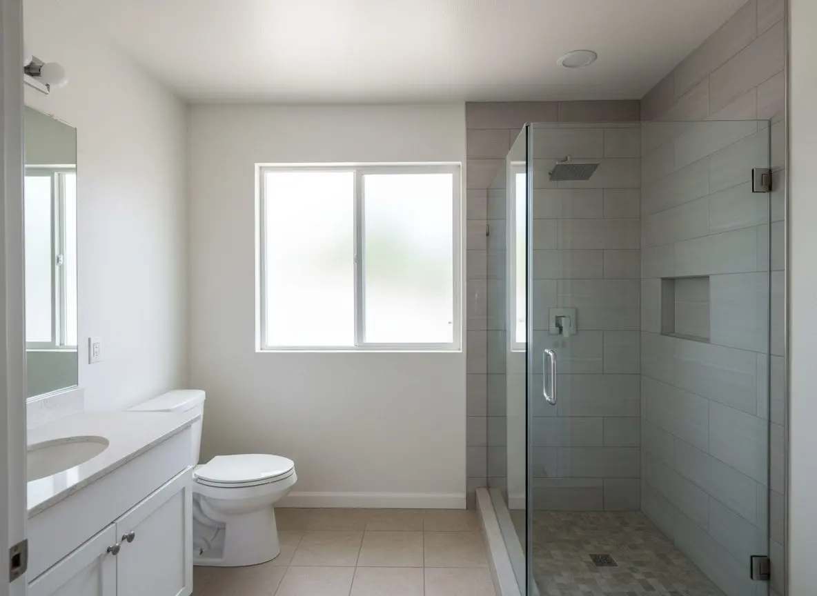 Shower rebuild on a Kerdi membrane in Mission Viejo