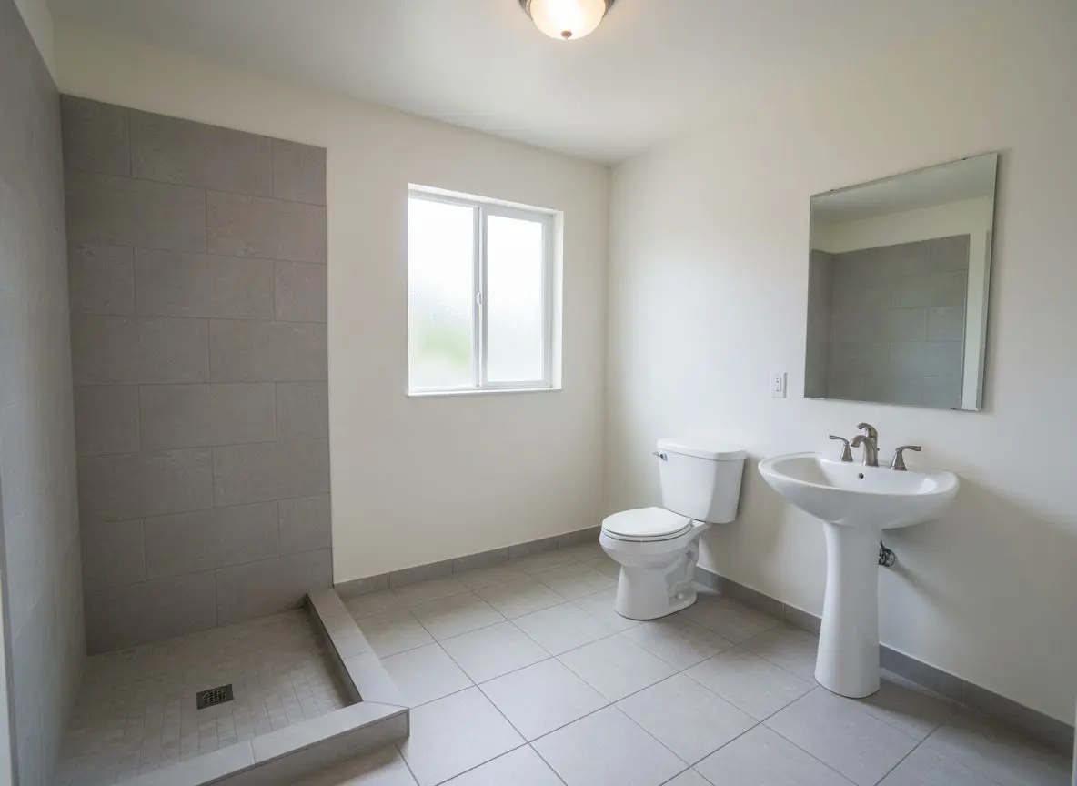 Guest bath tile and pan replacement in Rancho Santa Margarita