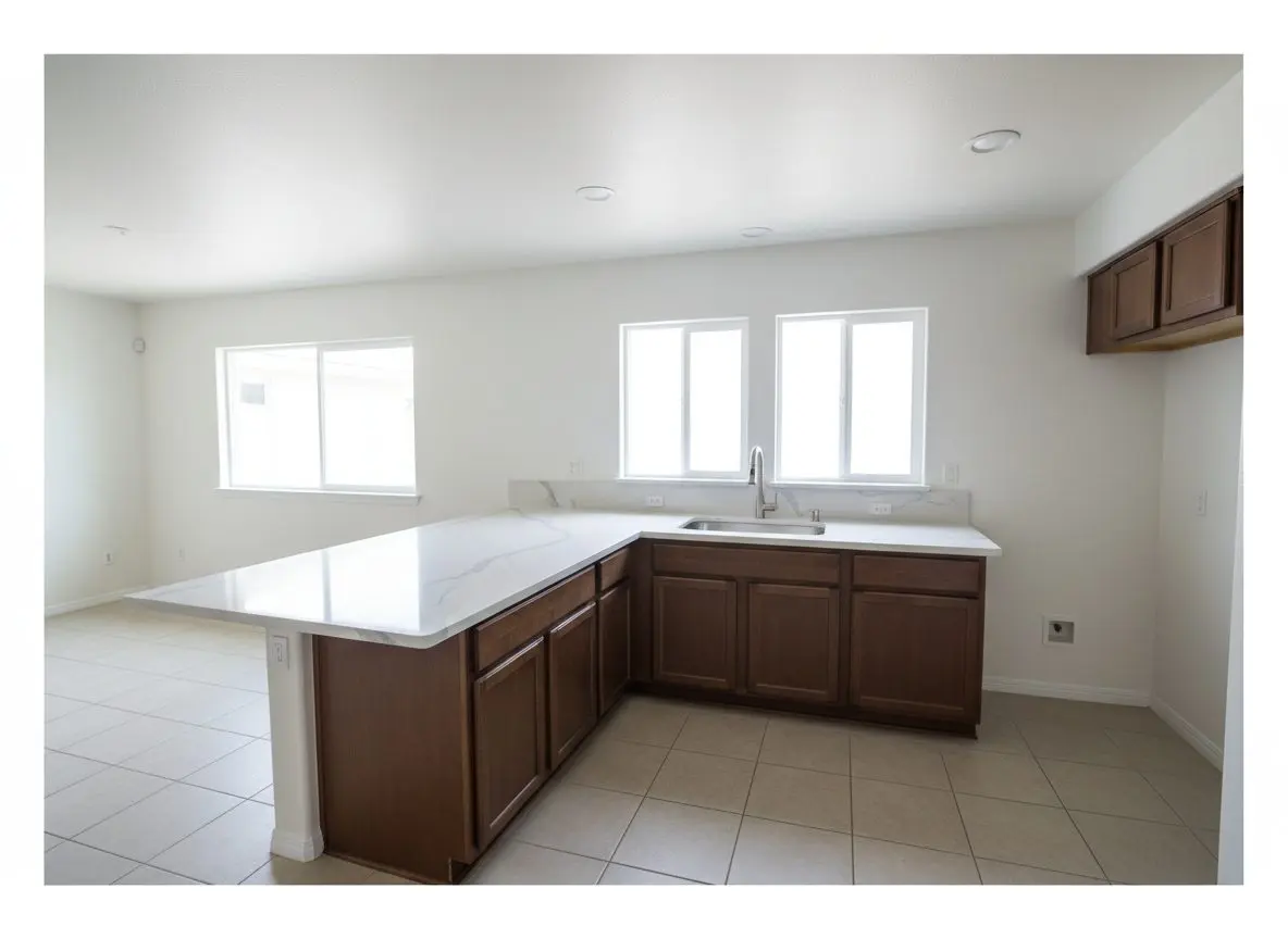 Quartz countertop and sink swap in Laguna Hills